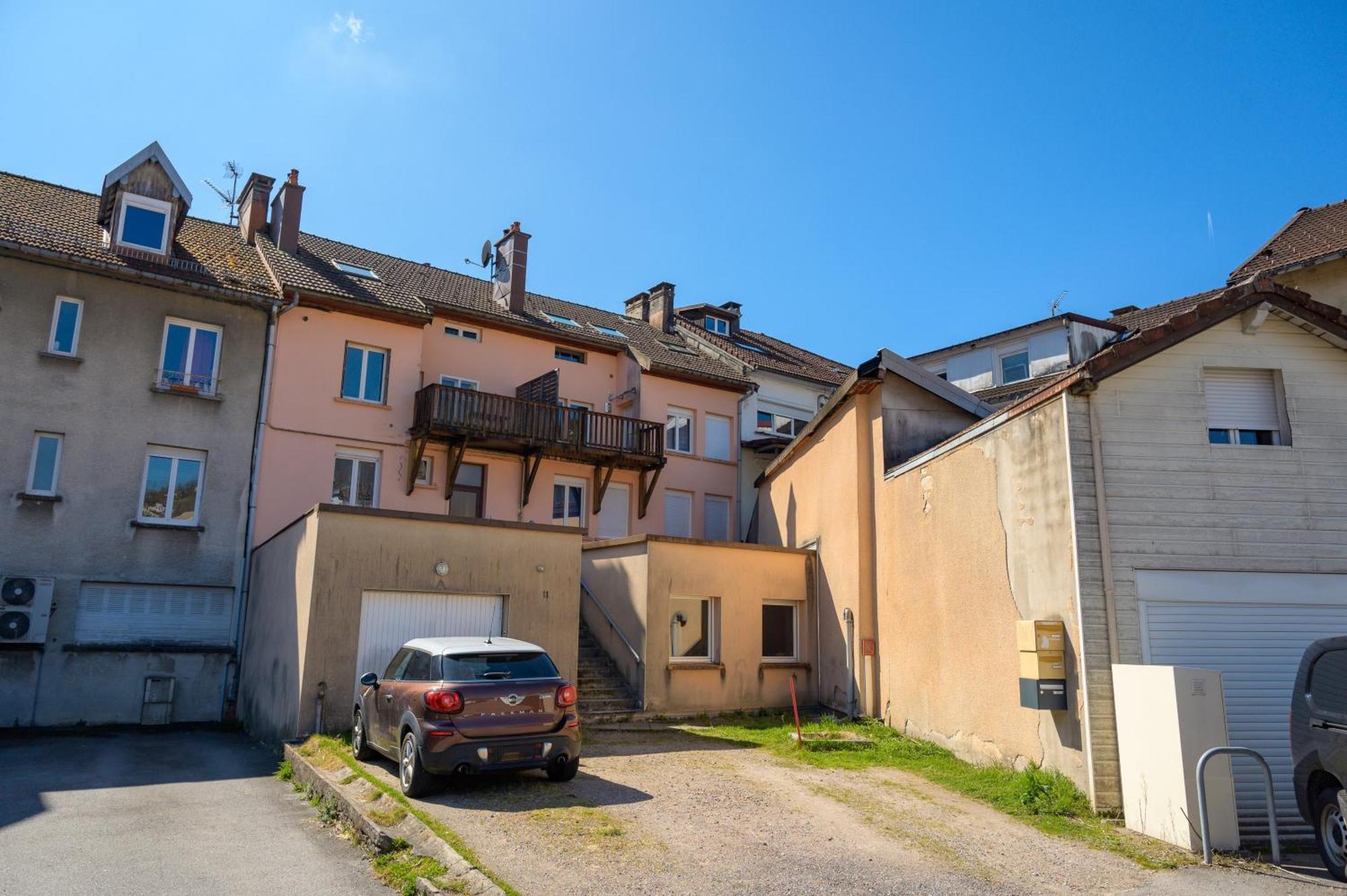 Sous Le Toit De Marie Et Jean Lägenhet La Bresse Exteriör bild
